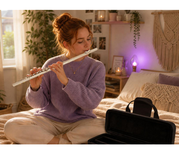 MusicMate Flet poprzeczny C MM-D70 AurisFlute - 1588134 - zdjęcie 14